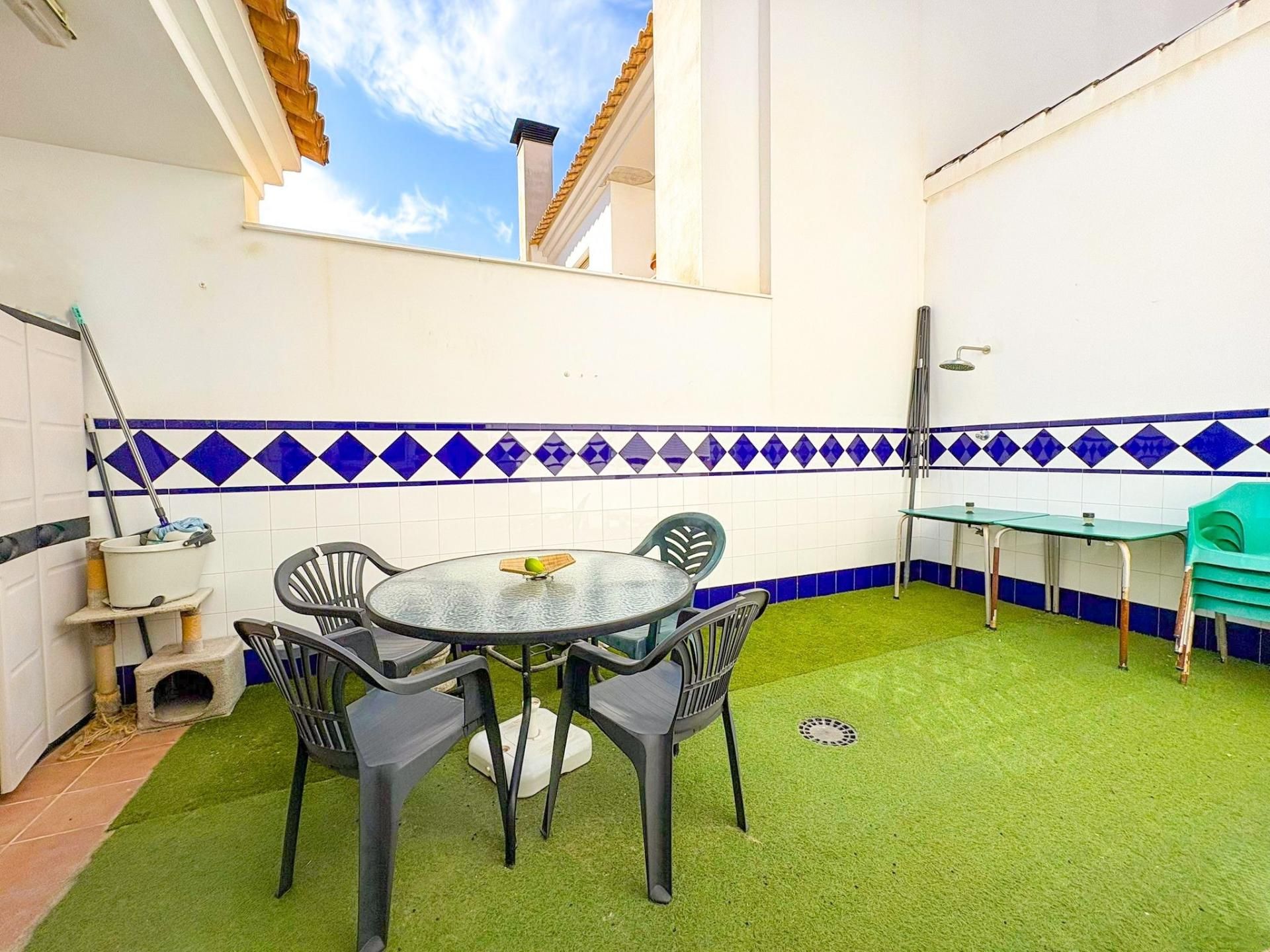 Terrassa de Casa adosada en venda en Molina de Segura amb Aire condicionat, Terrassa i Balcó