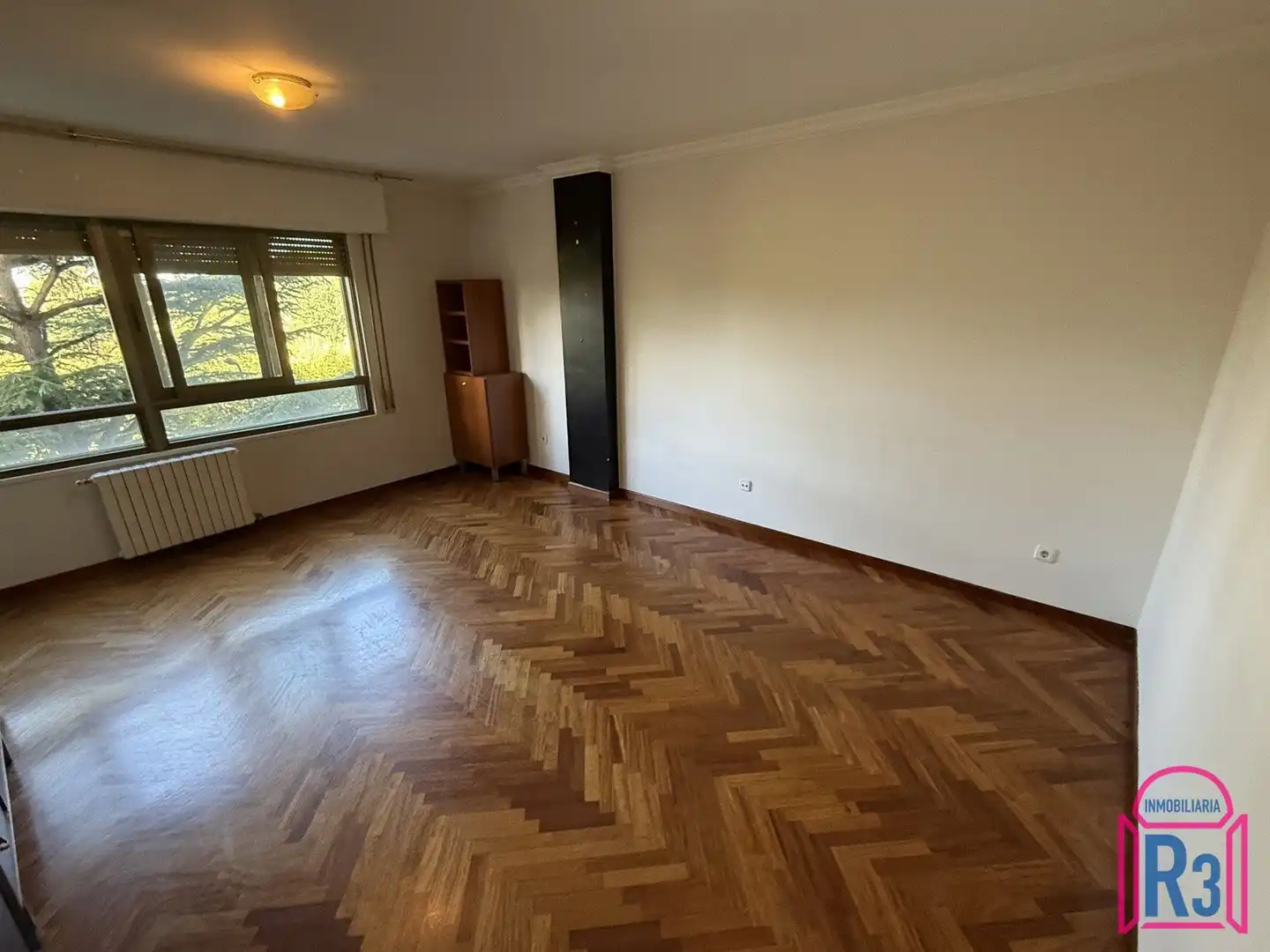 Wohnzimmer von Wohnung zur Miete in León Capital  mit Heizung, Terrasse und Abstellraum