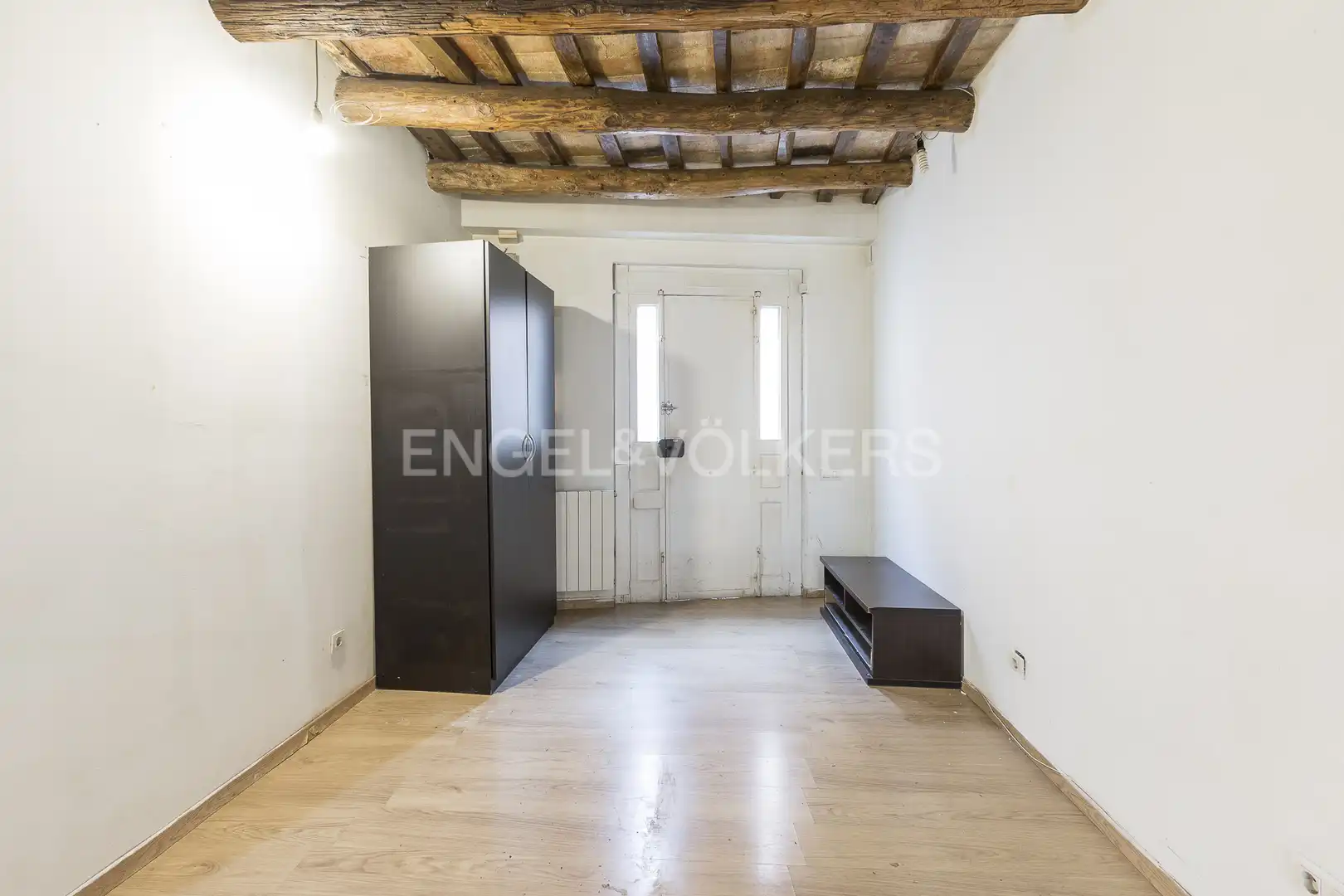 Dormitori de Casa adosada en venda en Barcelona amb Calefacció i Terrassa