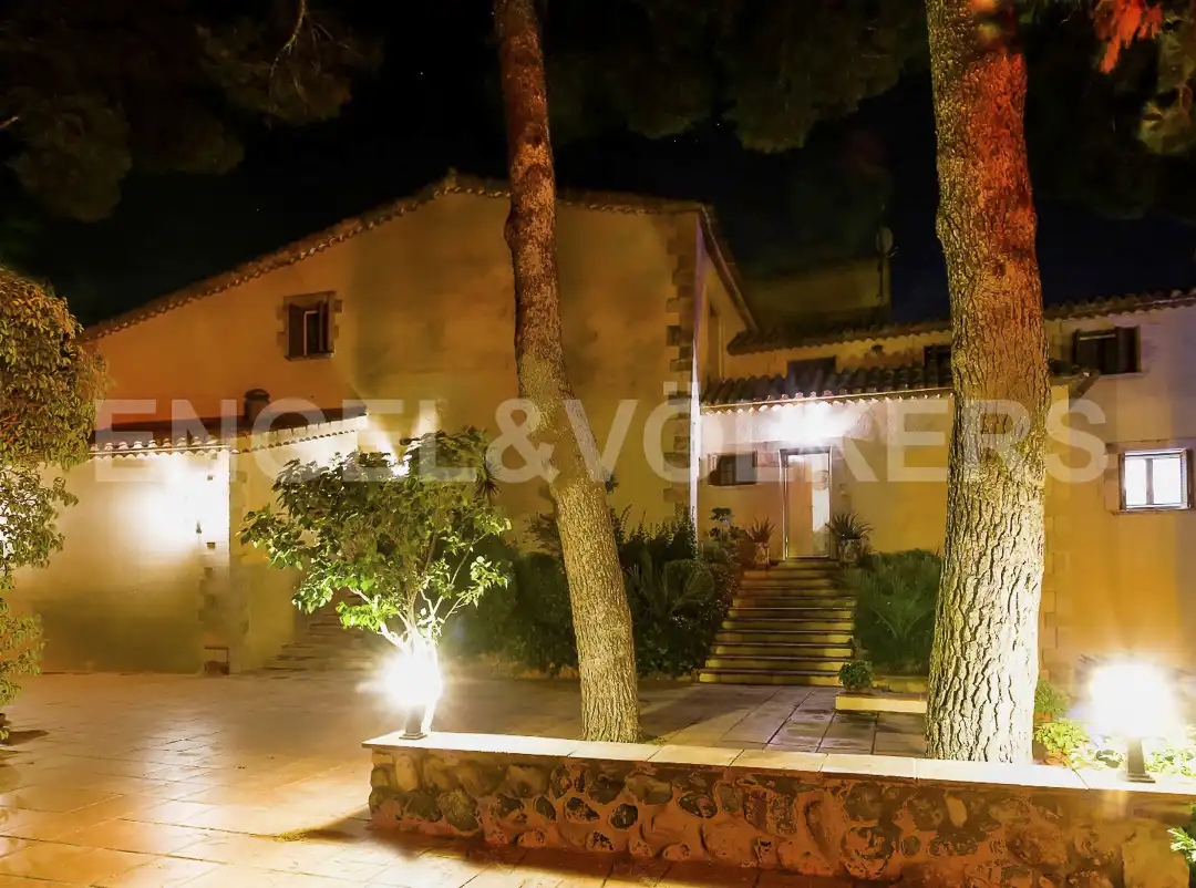 Vista exterior de Casa o chalet en venta en Puigdàlber con Aire acondicionado, Calefacción y Jardín privado