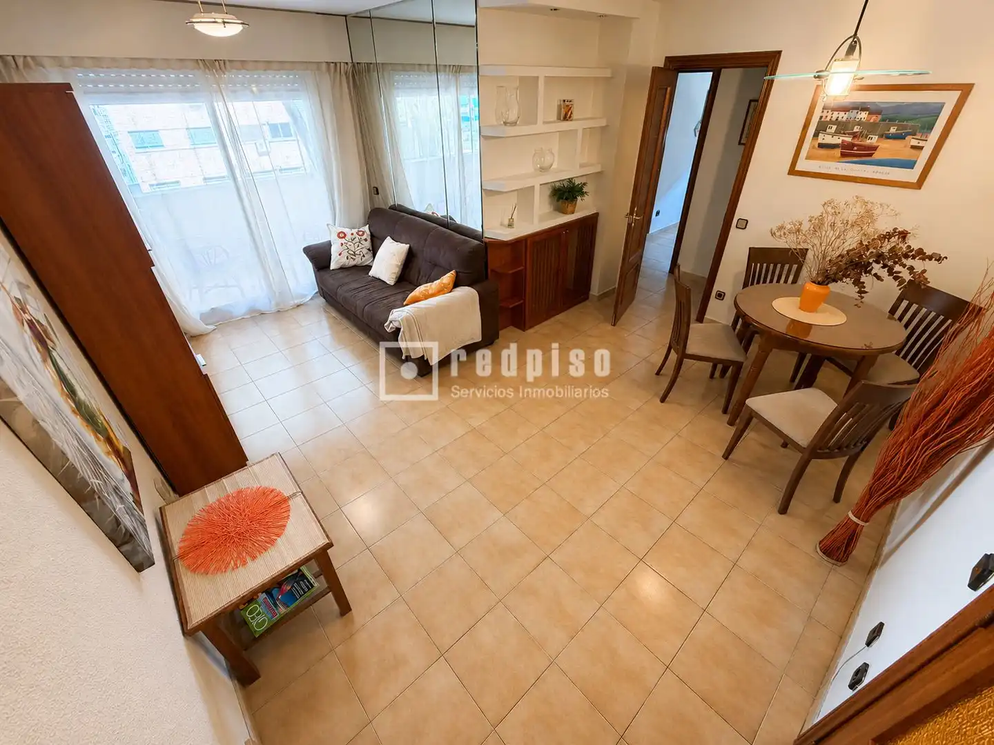Sala de estar de Piso en venta en Coslada con Calefacción, Terraza y Trastero