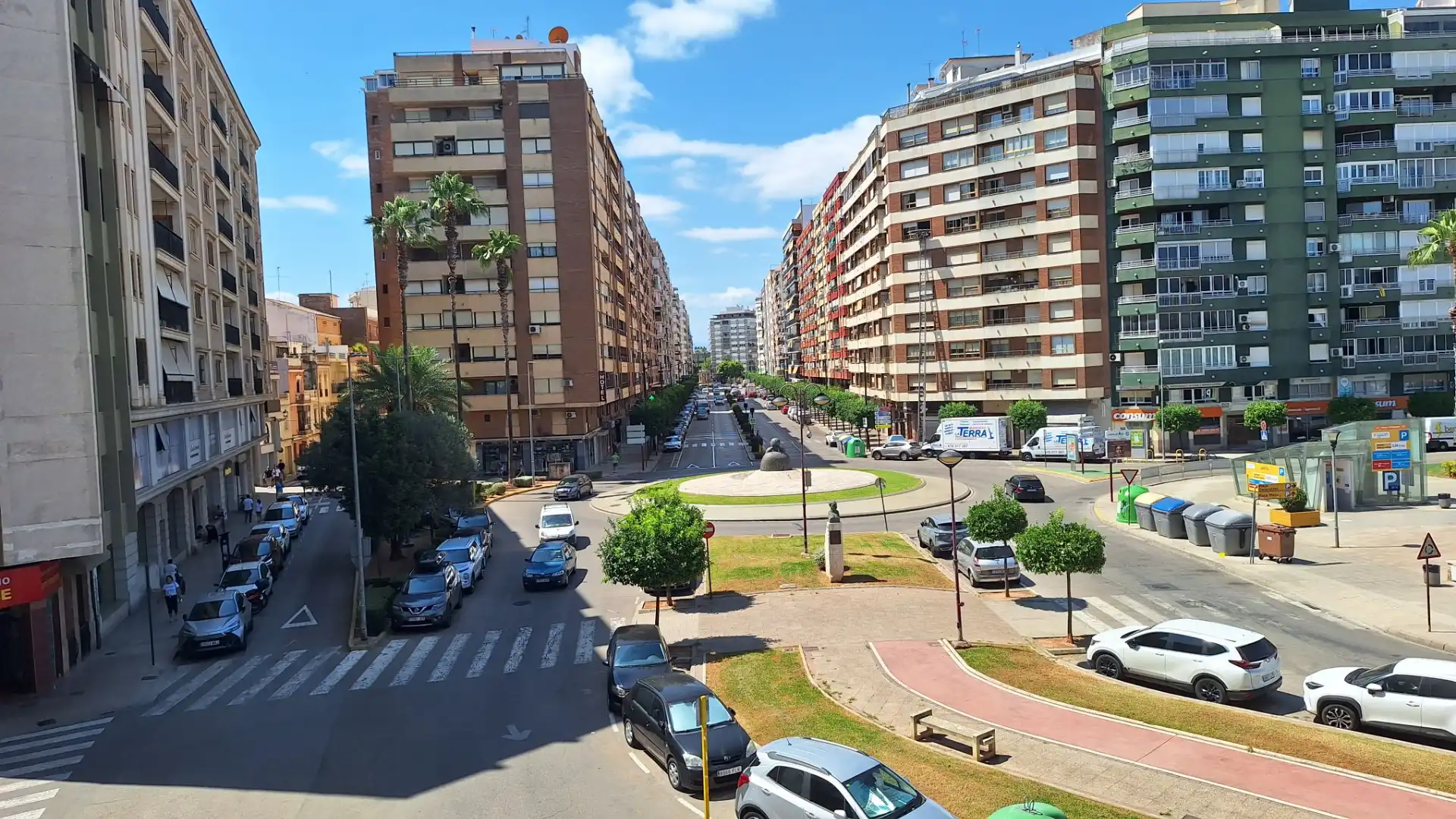 Vista exterior de Pis en venda en Alzira amb Aire condicionat, Traster i Moblat