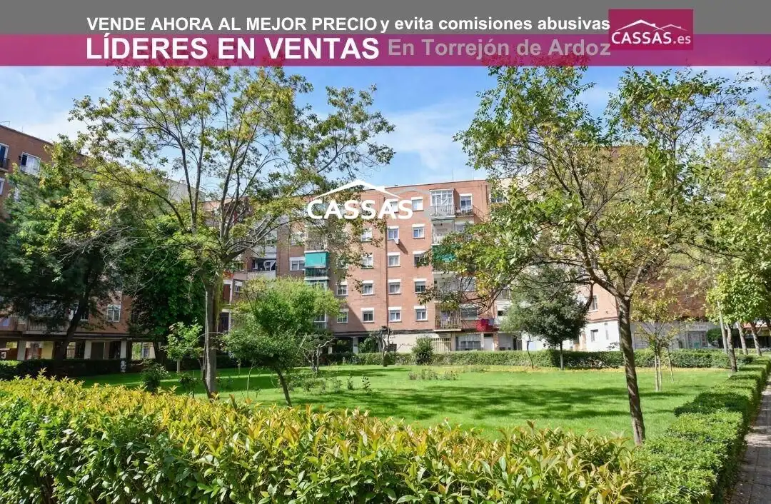 Vista exterior de Pis en venda en Torrejón de Ardoz amb Aire condicionat, Calefacció i Terrassa