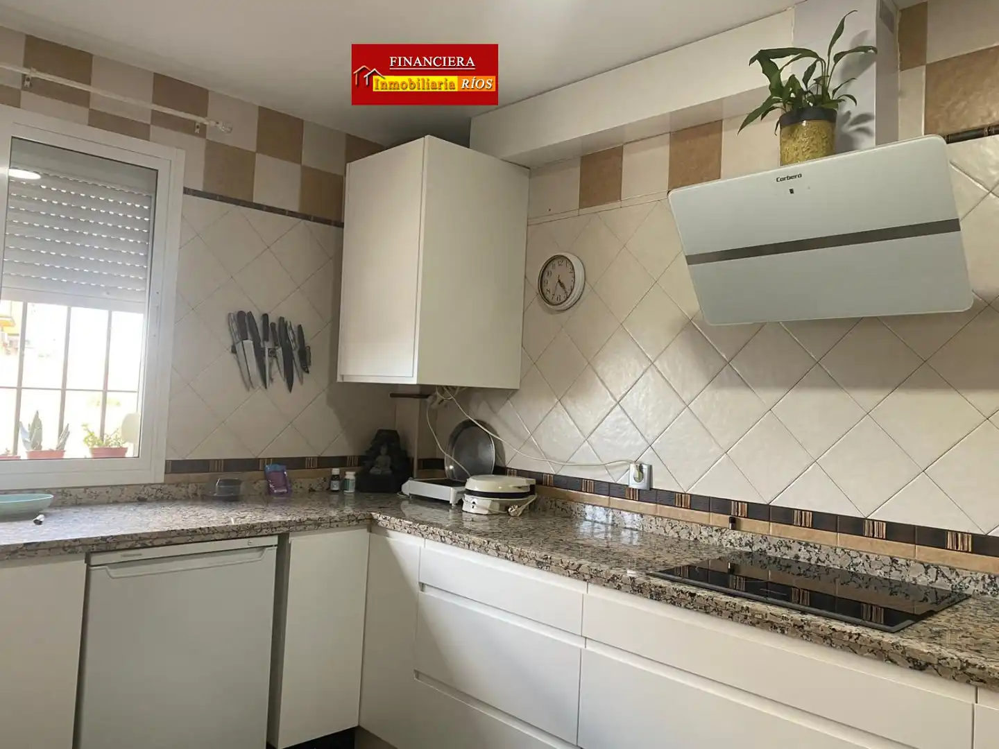 Cocina de Piso en venta en Alcalá de Guadaira con Aire acondicionado