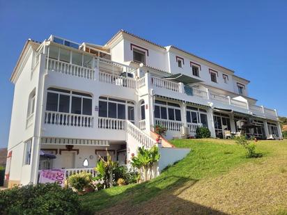 Exterior view of Flat for sale in Torrox  with Air Conditioner, Terrace and Swimming Pool