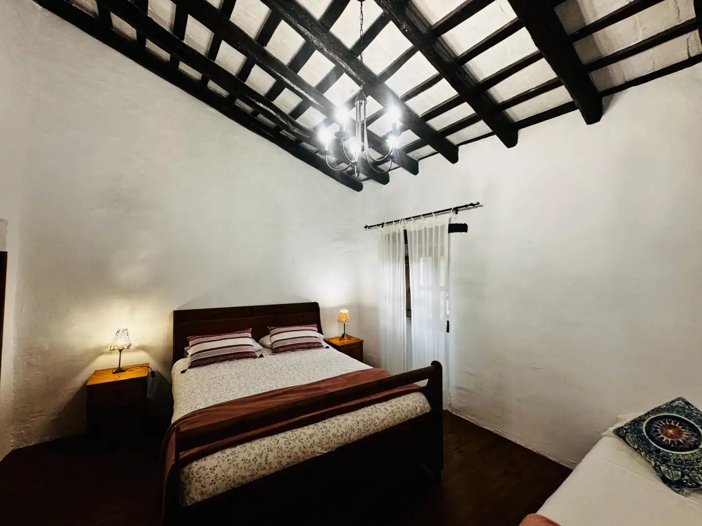 Habitación de Finca rústica en venta en Sant Sadurní d'Anoia con Aire acondicionado, Calefacción y Jardín privado