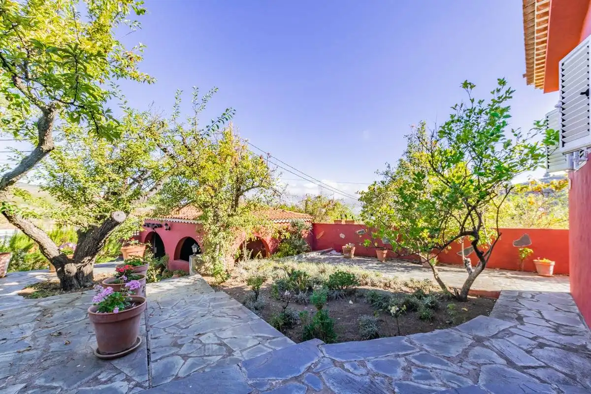 Garden of Houses for sale in Vega de San Mateo, Las Palmas