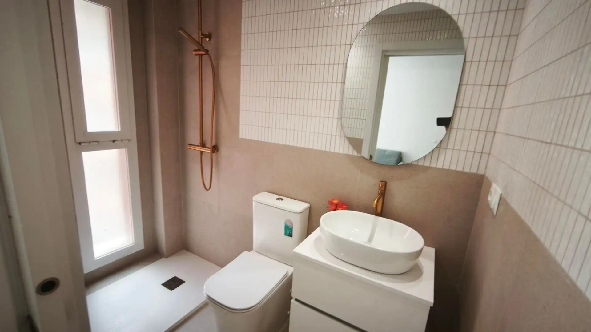 Baño de Ático en venta en Málaga con Terraza