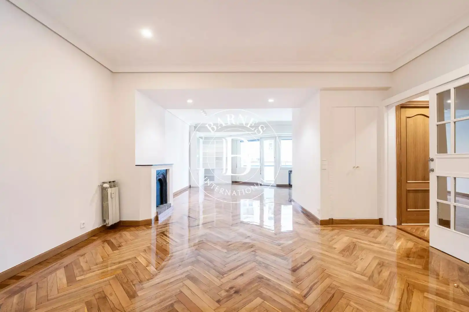 Living room of Flat for rent in Madrid  with Air Conditioner, Heating and Terrace