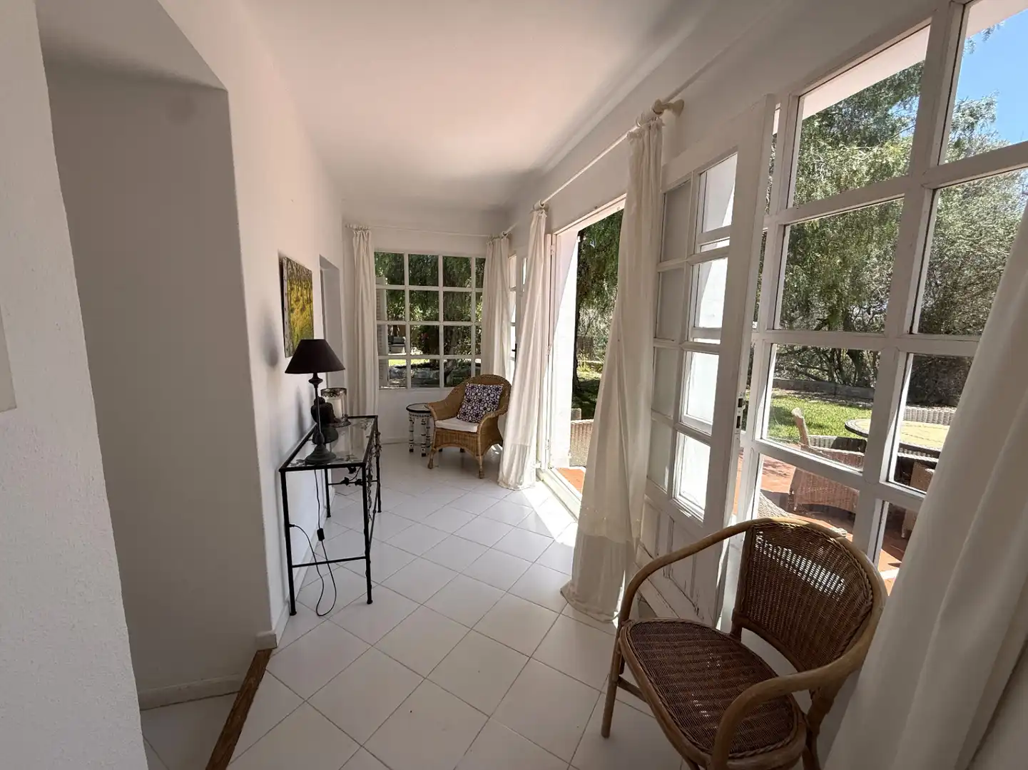 Garden of Houses for sale in Santa Eulària des Riu  with Air Conditioner, Heating and Terrace