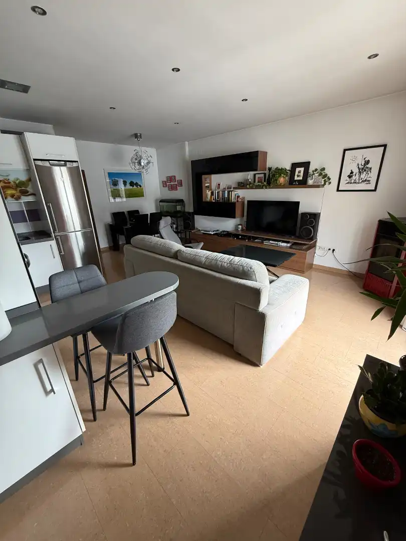 Sala de estar de Piso en venta en Alcalá la Real con Calefacción, Terraza y Trastero