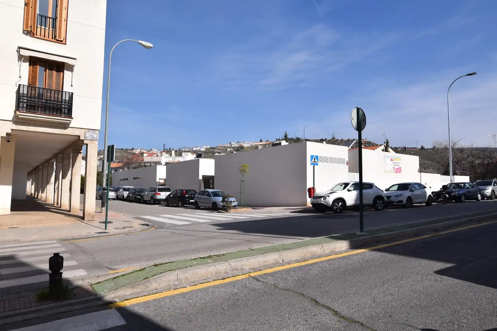 Außenansicht von Garage zur Miete in Granada
