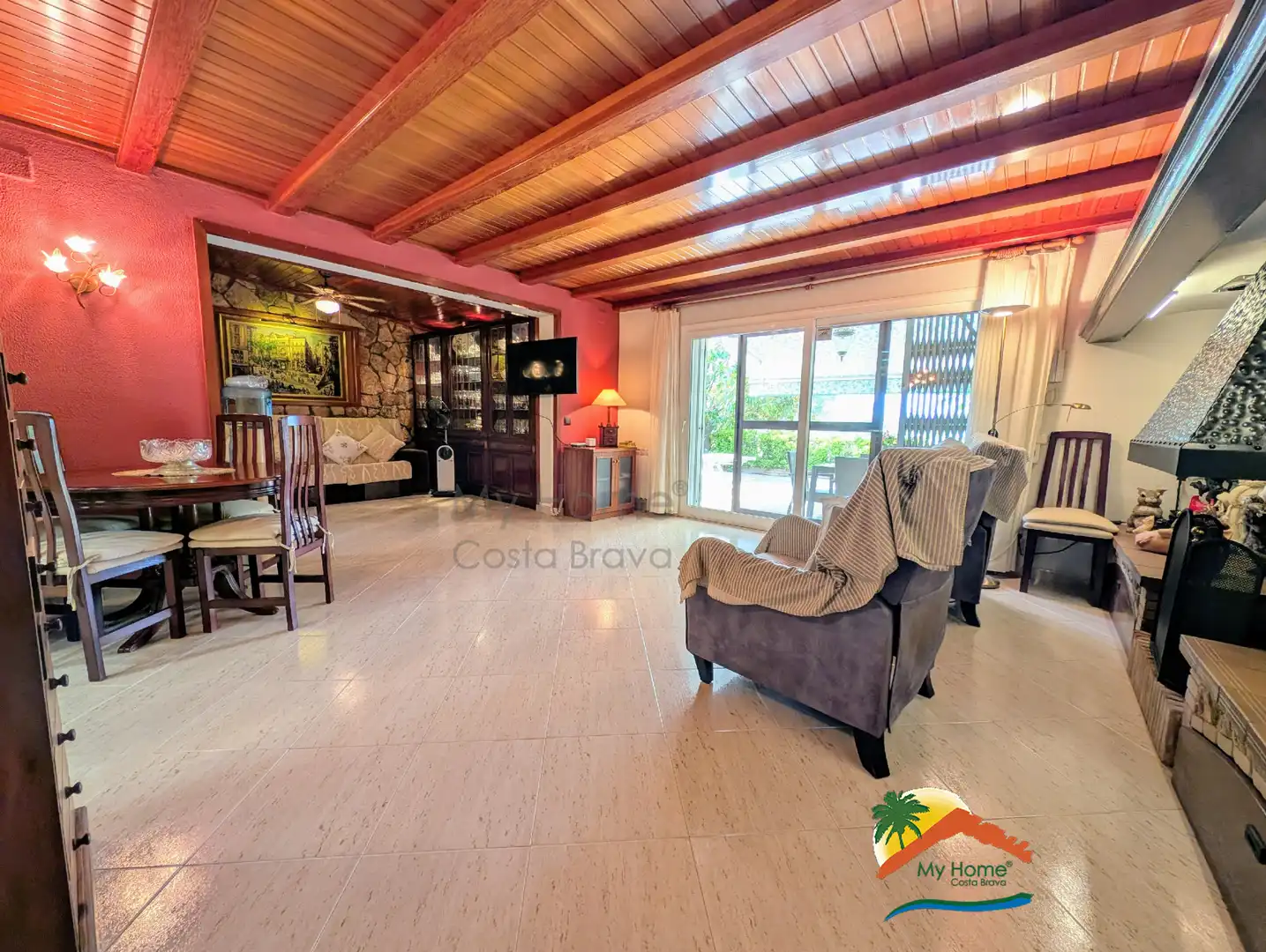 Casa amb piscina en venda a Canyelles, imagen 5