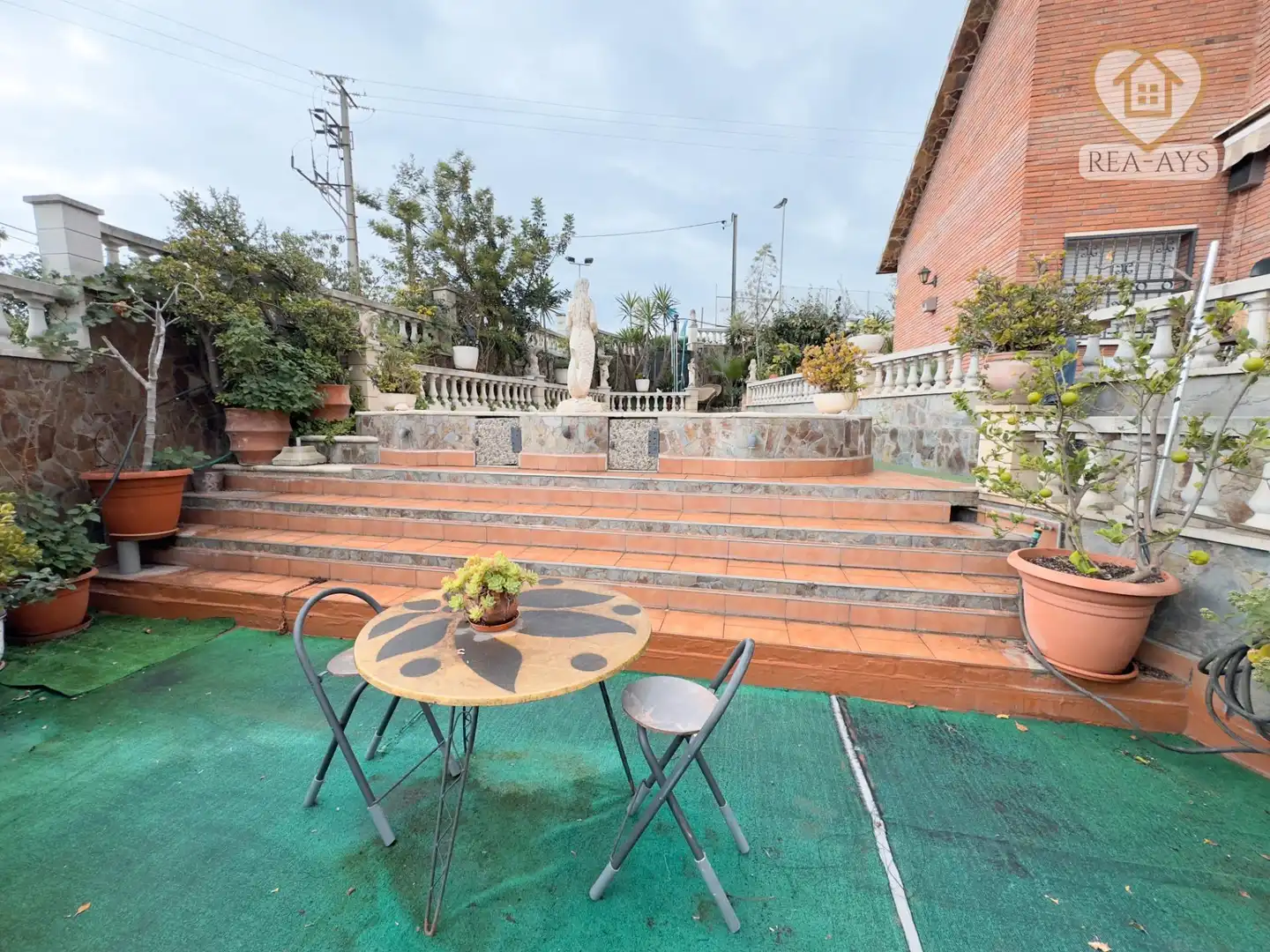 Terrace of Houses for sale in Sant Vicenç Dels Horts  with Air Conditioner, Private garden and Terrace