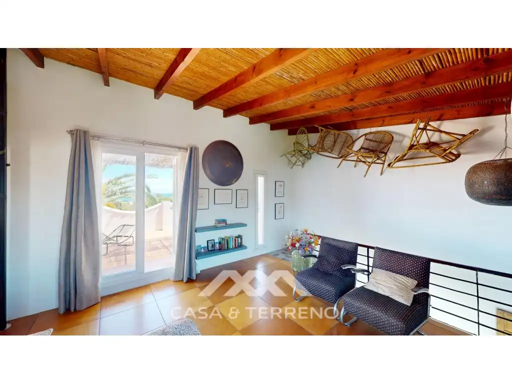 Sala de estar de Casa o chalet en venta en Vélez-Málaga con Aire acondicionado, Jardín privado y Terraza