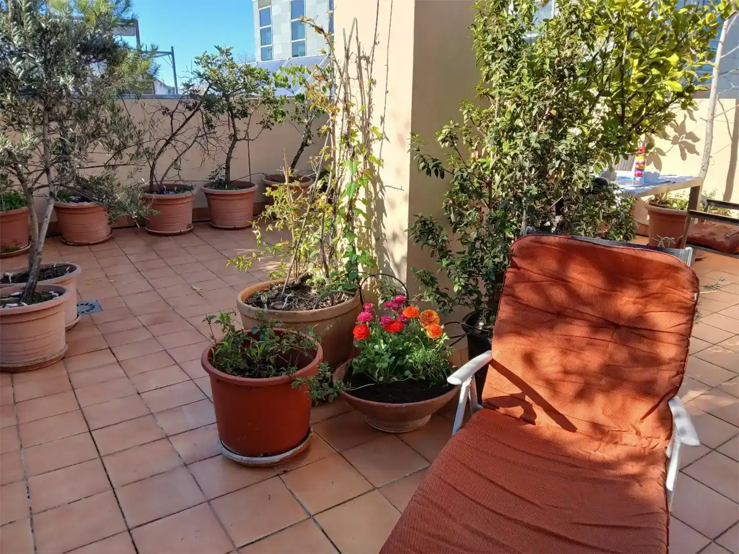 Terrassa de Pis en venda en  Sevilla Capital amb Aire condicionat