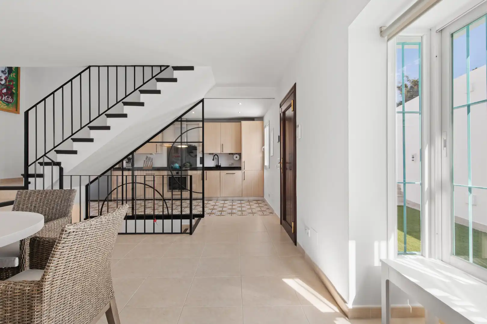 Casa adosada en venda en Marbella amb Aire condicionat, Jardí privat i Terrassa