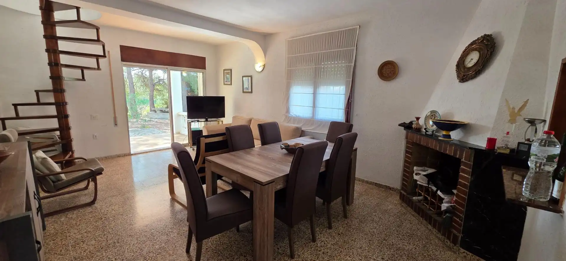 Menjador de Casa o xalet en venda en L'Ametlla de Mar  amb Jardí privat i Terrassa