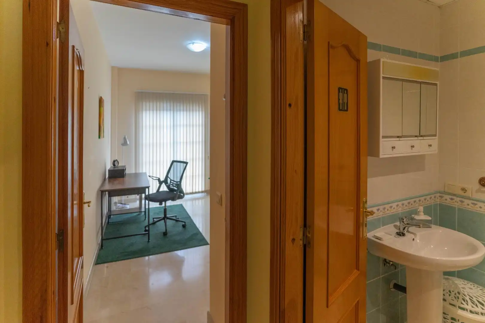 Flat for rent in Alhaurín El Grande  with Air Conditioner, Furnished and Balcony
