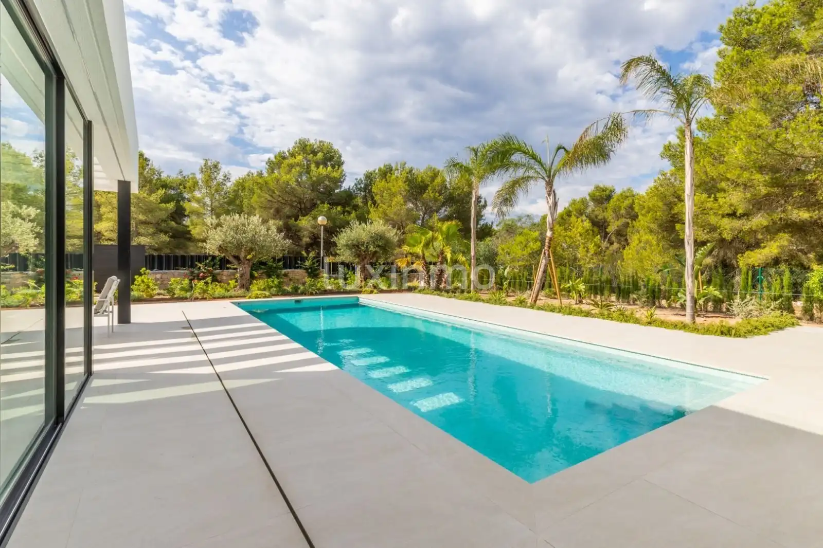 Swimming pool of Houses for sale in Jávea / Xàbia  with Air Conditioner, Heating and Terrace