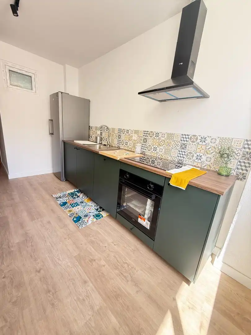 Cuina de Apartament de lloguer en Granada