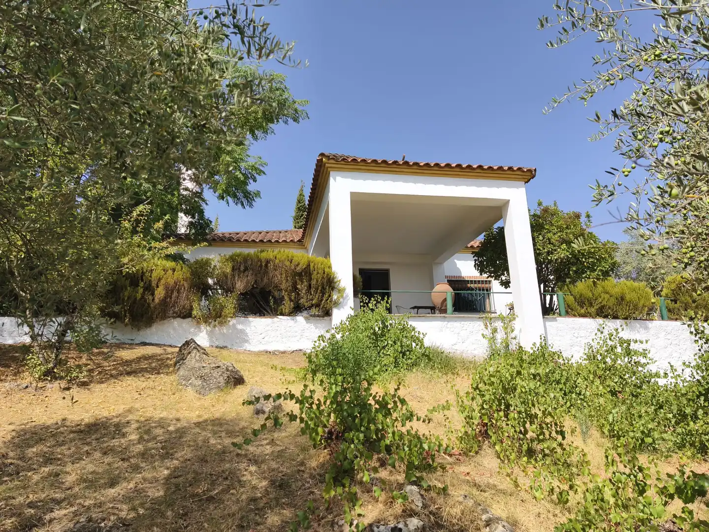 Casa rústica amb jardí en venda a Cazalla de la Sierra, imagen 29