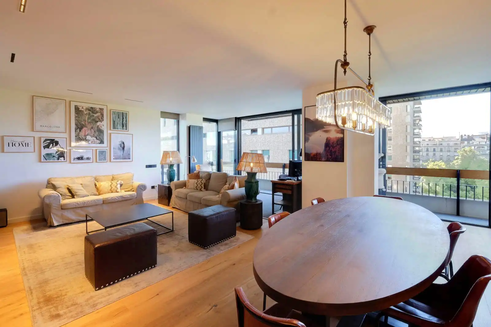 Wohnung mit Terrasse zum Verkauf in Sarrià - Sant Gervasi