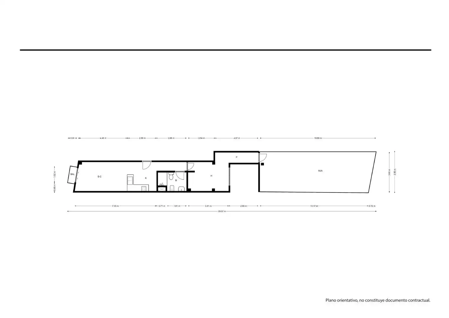 Flat with terrace for sale in Calle SAN CRISTOBAL 4, imagen 18