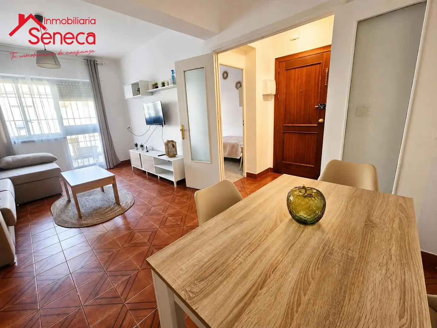 Sala de estar de Piso de alquiler en Córdoba con Terraza y Amueblado
