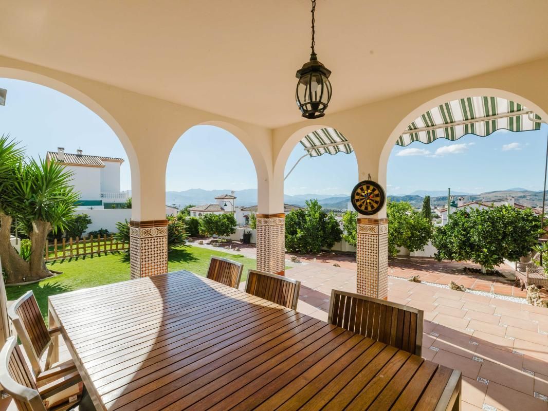 Terrace of Single-family semi-detached for sale in Málaga Capital  with Air Conditioner, Private garden and Terrace