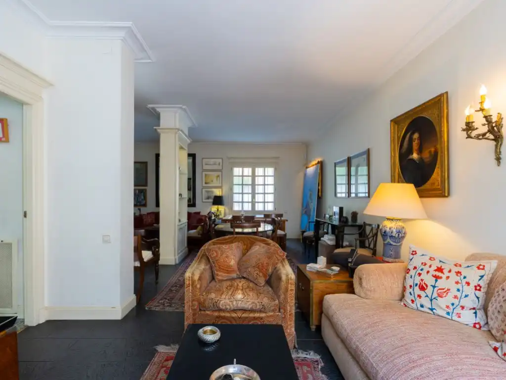 Sala de estar de Casa o chalet en venta en Madrid con Balcón