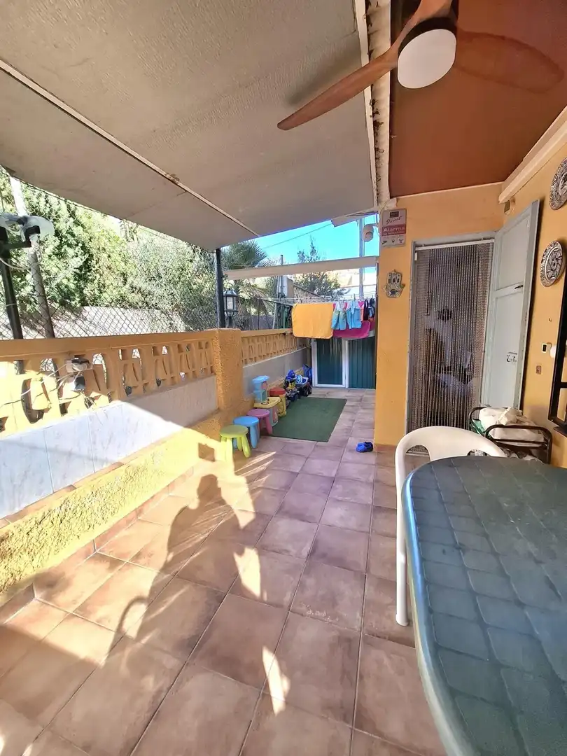 Terrassa de Apartament en venda en Oropesa del Mar / Orpesa amb Aire condicionat, Terrassa i Balcó