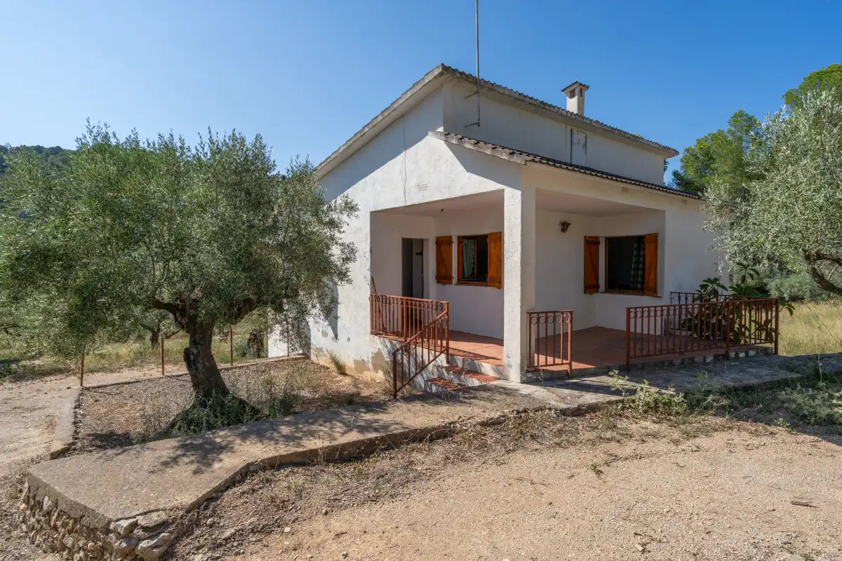 Vista exterior de Finca rústica en venda en Tortosa amb Terrassa