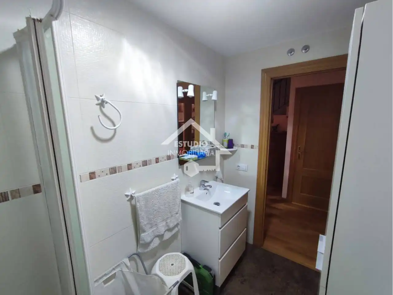 Baño de Casa o chalet en venta en Canillas de Río Tuerto con Calefacción, Jardín privado y Parquet