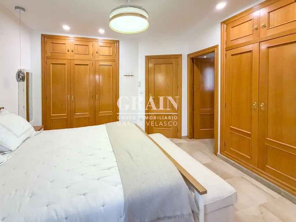Habitación de Casa o chalet en venta en Albacete con Aire acondicionado, Calefacción y Jardín privado
