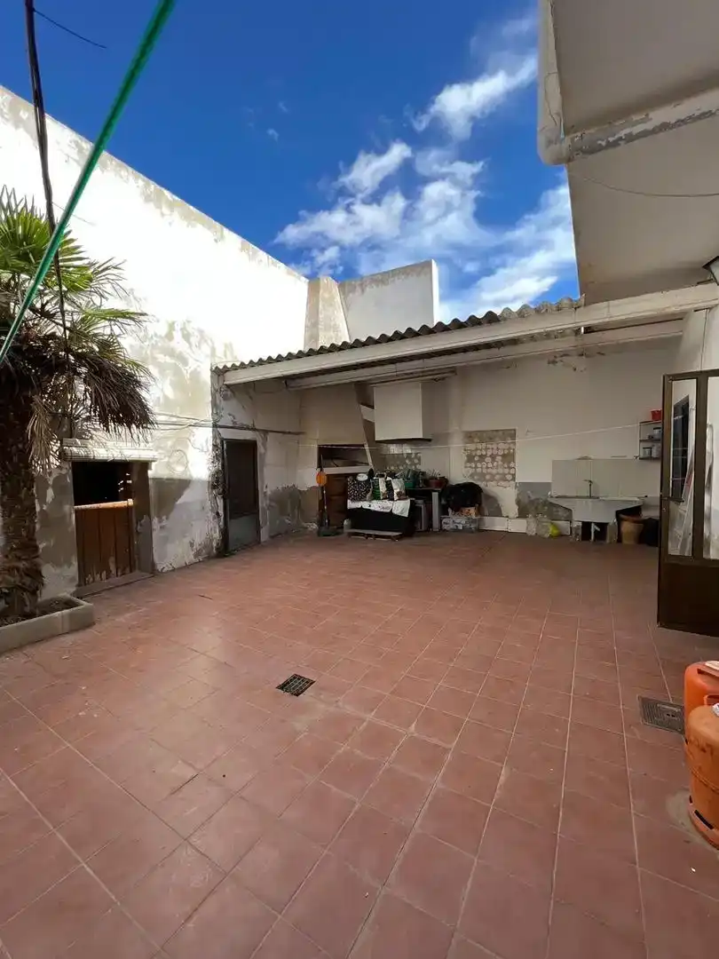 Vista exterior de Planta baixa en venda en Fuente-Álamo amb Traster i Moblat