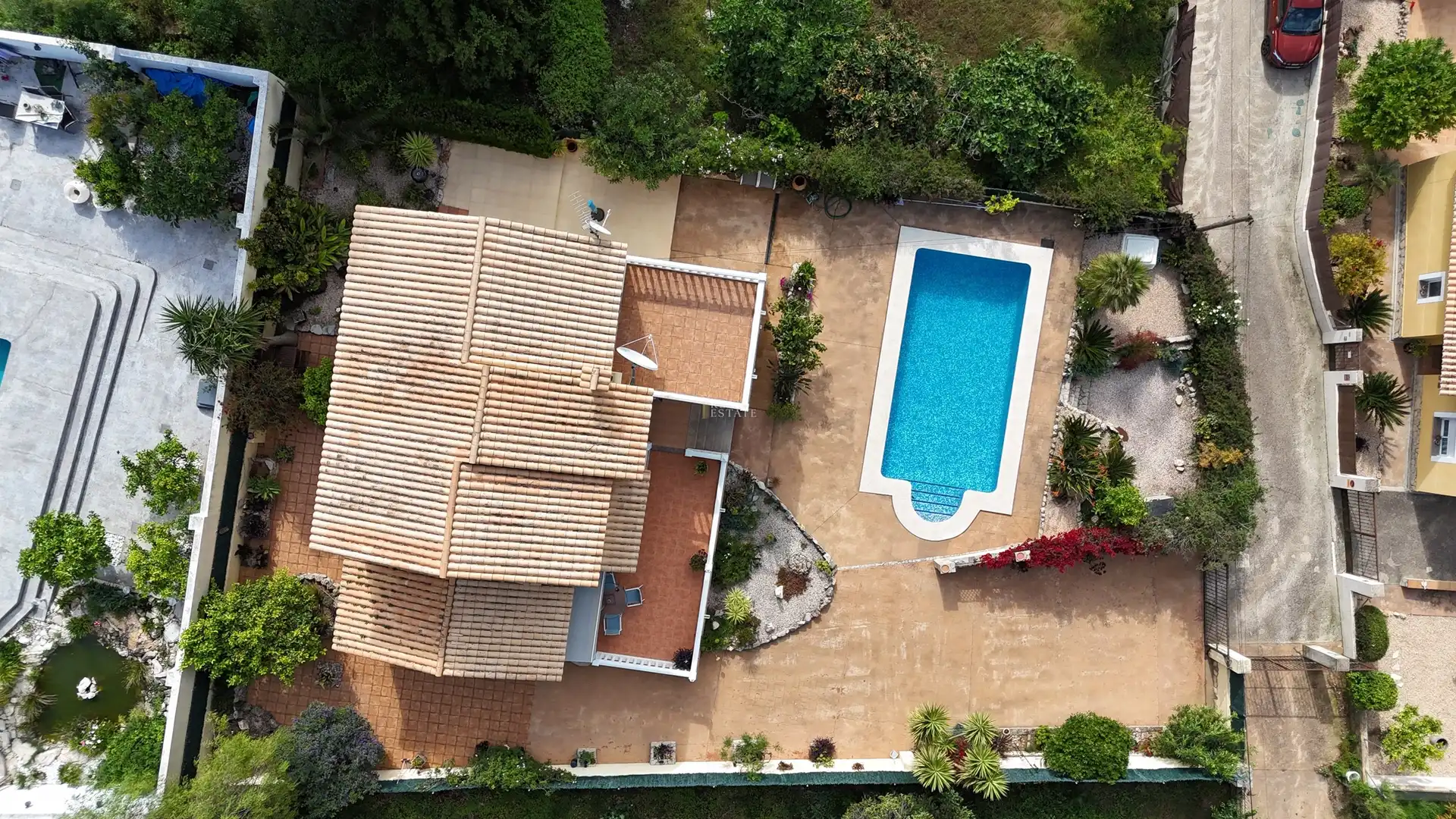 Swimming pool of Houses for sale in Barx  with Heating, Terrace and Storage room