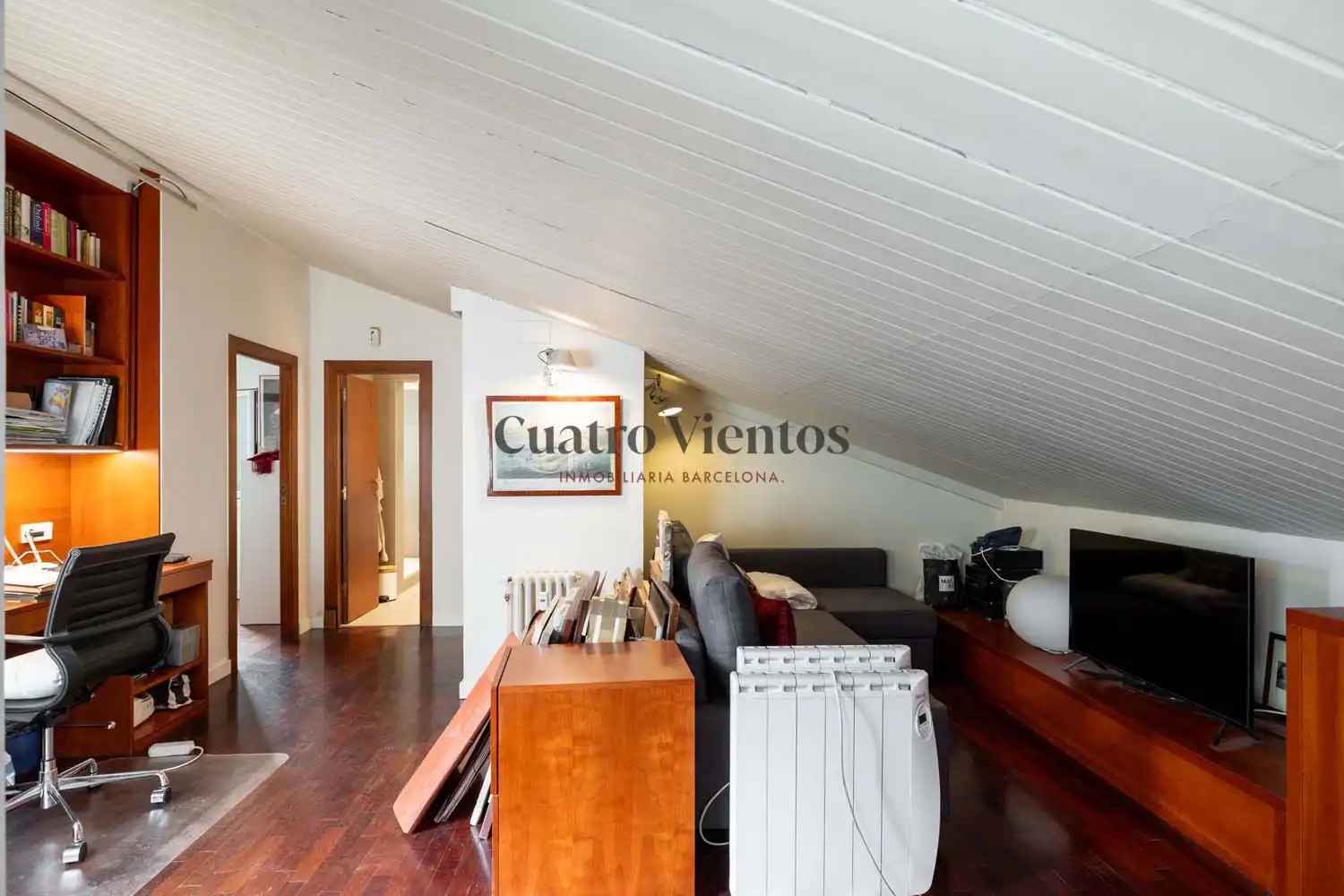 Ático con ascensor en venta en Carrer de Bori i Fontestà, imagen 29