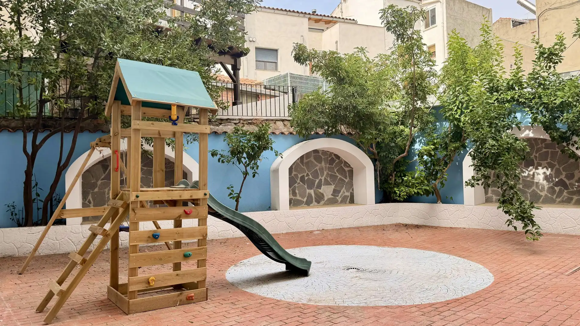 Garden of Flat for sale in Albocàsser  with Terrace
