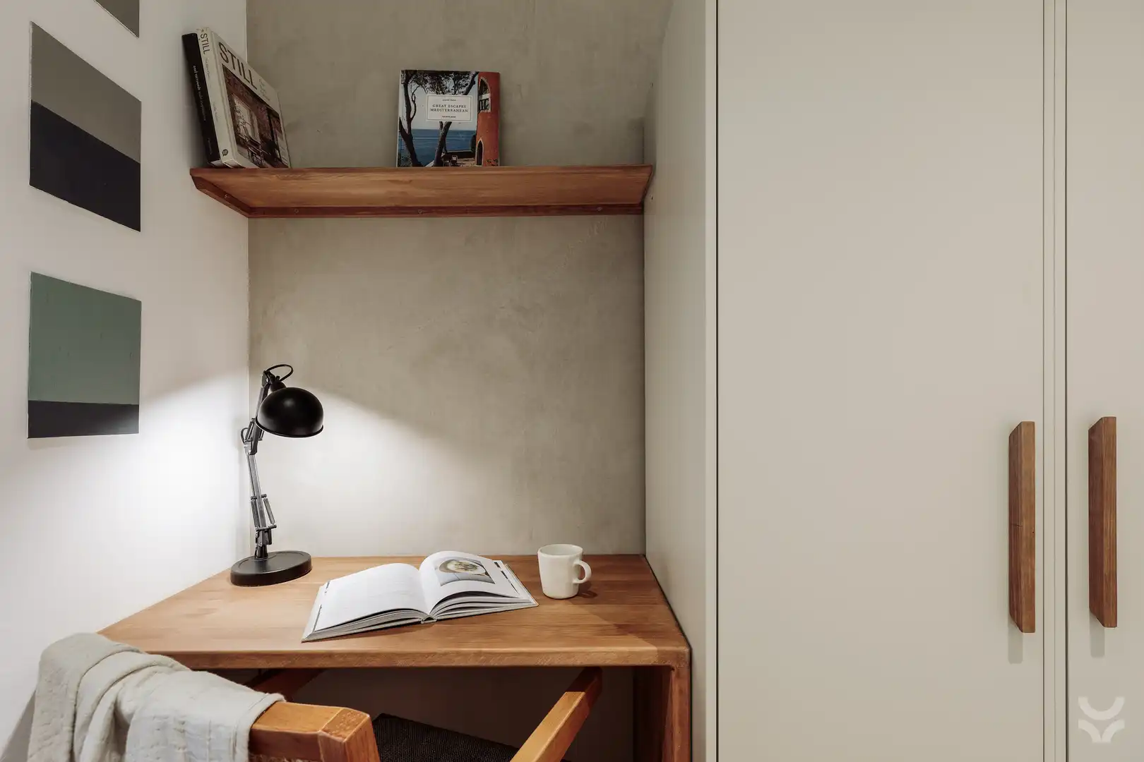 Bedroom of Apartments for rent in Barcelona  with Air Conditioner, Heating and Furnished