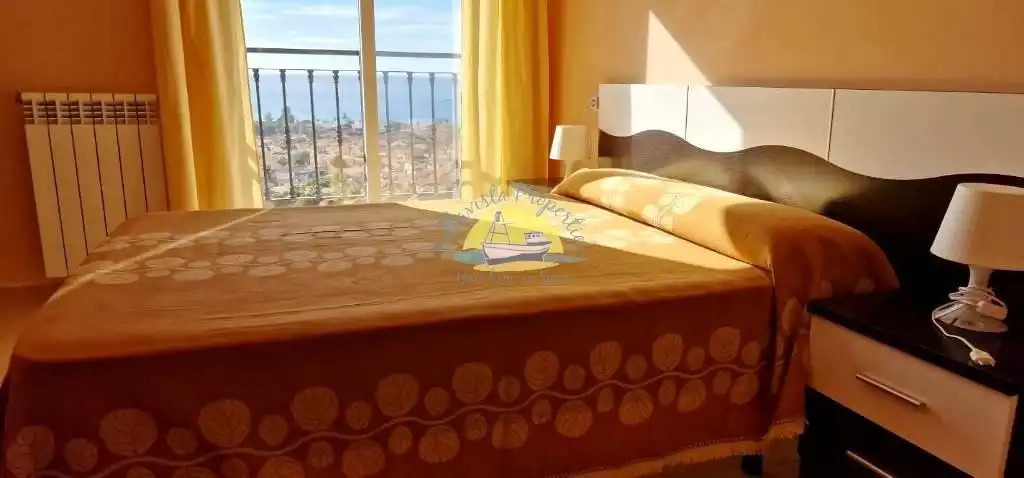 Habitación de Casa o chalet en venta en Mazarrón con Aire acondicionado, Jardín privado y Terraza