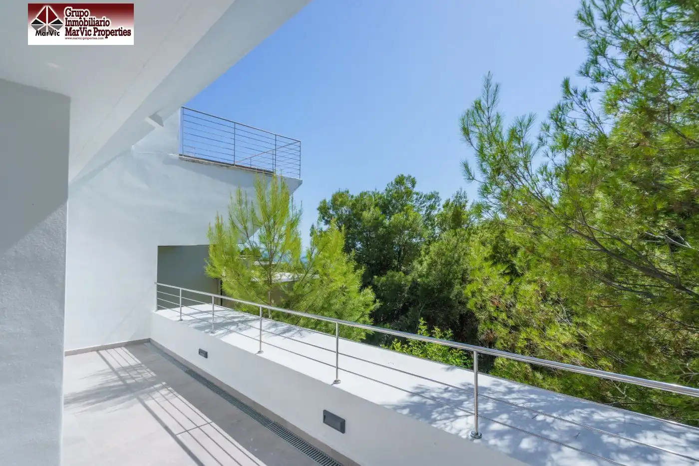 Terraza de Casa adosada en venta en Altea con Aire acondicionado, Calefacción y Terraza