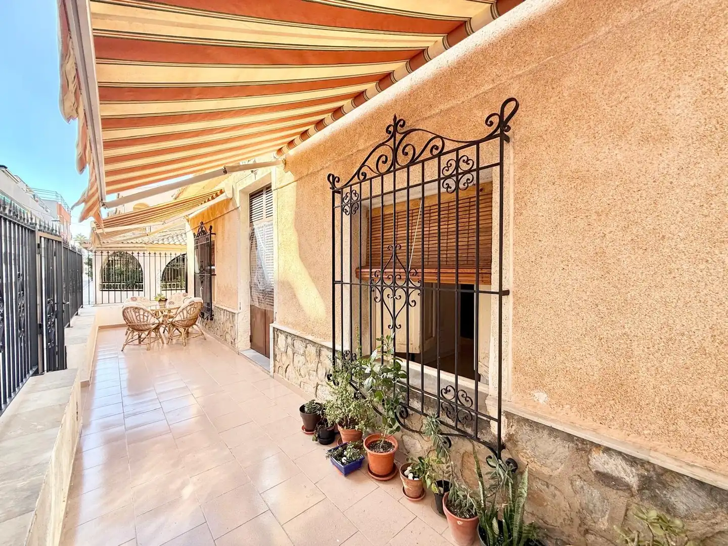 Terraza de Planta baja de alquiler en Lo Pagán  