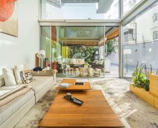 Living room of Duplex for sale in  Madrid Capital  with Storage room and Swimming Pool