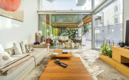 Living room of Duplex for sale in  Madrid Capital  with Storage room and Swimming Pool
