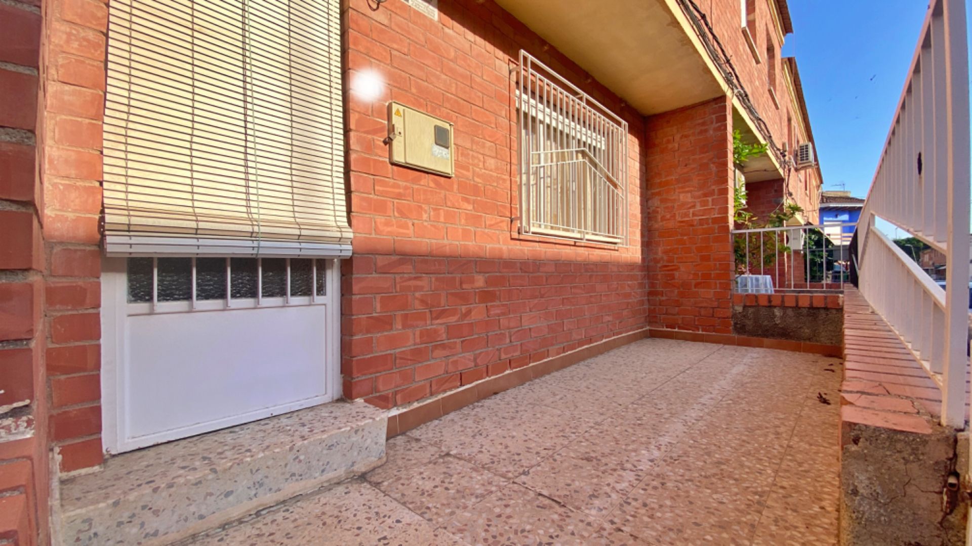 Exterior view of Single-family semi-detached for sale in Totana  with Terrace