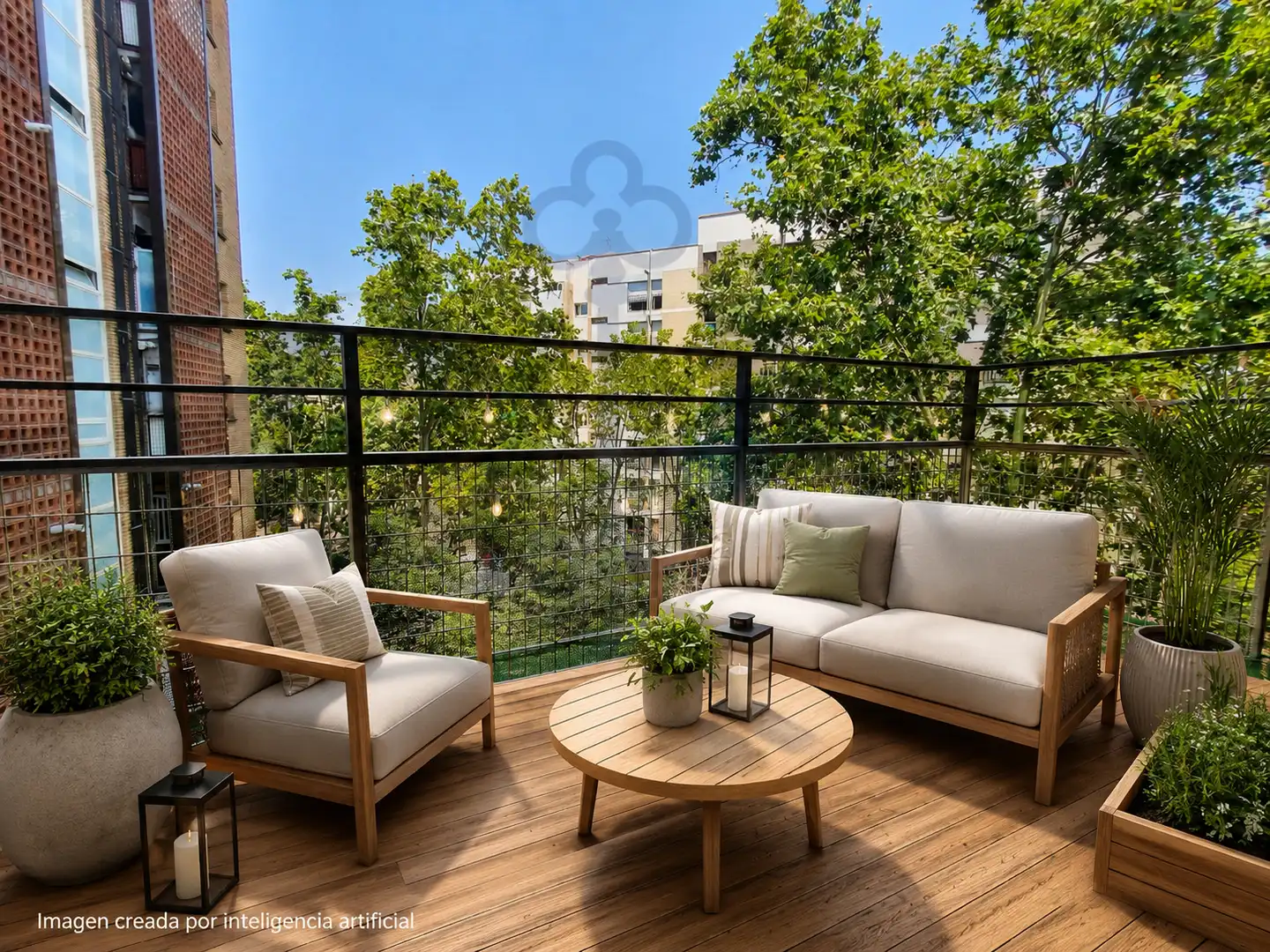 Terrace of Flat for sale in Barcelona  with Heating, Parquet flooring and Terrace