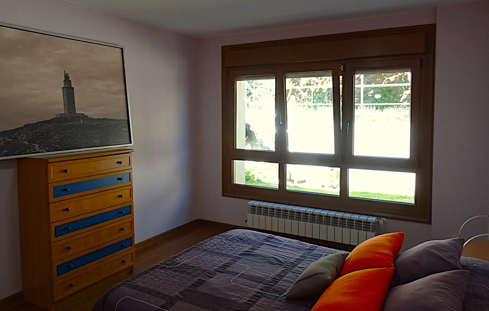 Dormitori de Casa o xalet en venda en Miño amb Calefacció, Parquet i Terrassa