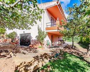 Vista exterior de Casa o xalet en venda en Pontons amb Terrassa i Balcó