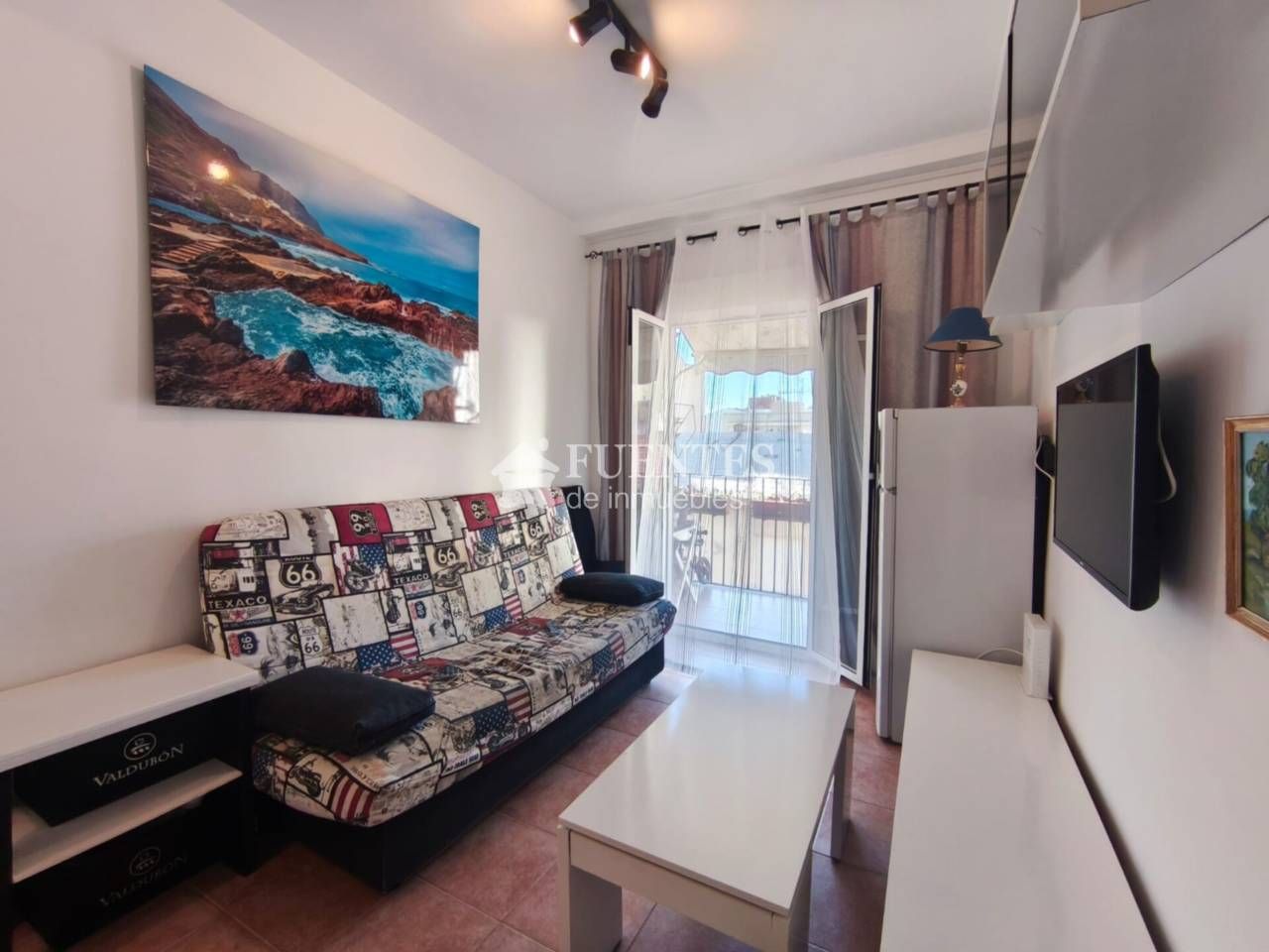 Sala d'estar de Pis en venda en Alicante / Alacant amb Aire condicionat i Balcó